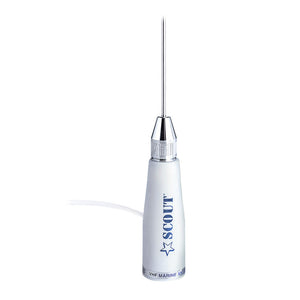 Scout 3.3' Stainless VHF Whip Antenna 3dB w/5M RG-58 Coax KS23A [PF AN NVHF00006T] Scout