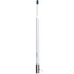 Scout 8' White VHF Antenna 6dB Stainless Steel Ferrule w/5M RG-58 Coax Includes PL-259 KS-42 [PF AN NVHF00007T] Scout