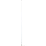 Scout 8' White VHF Antenna 6dB Stainless Steel Ferrule w/5M RG-58 Coax Includes PL-259 KS-42 [PF AN NVHF00007T] Scout