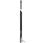 Scout 8' Black VHF Antenna 6dB Stainless Steel Ferrule w/5M RG-58 Coax Includes PL-259 KS-42 [PF AN NVHF00009T] Scout