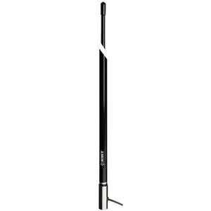 Scout 8' Black VHF Antenna 6dB Stainless Steel Ferrule w/5M RG-58 Coax Includes PL-259 KS-42 [PF AN NVHF00009T] Scout