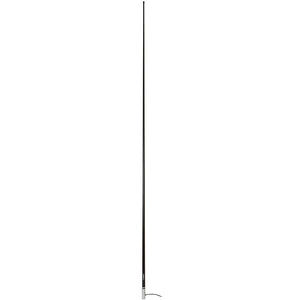 Scout 8' Black VHF Antenna 6dB Stainless Steel Ferrule w/5M RG-58 Coax Includes PL-259 KS-42 [PF AN NVHF00009T] Scout