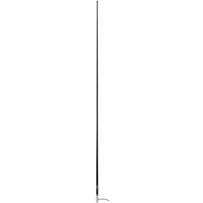 Scout 8' Black VHF Antenna 6dB Stainless Steel Ferrule w/5M RG-58 Coax Includes PL-259 KS-42 [PF AN NVHF00009T] Scout