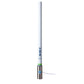 Scout 8' White VHF Antenna 6dB Heavy Stainless Steel Ferrule w/6M RG-8x Includes PL-259 Heavy Duty Offshore Antenna KS-43 [PF AN NVHF00020T] Scout