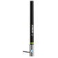 Scout 8' Black VHF Antenna 6dB Heavy Stainless Steel Ferrule w/6M RG-8x Includes PL-259 Heavy Duty Offshore Antenna KS-43 [PF AN NVHF00021T] Scout