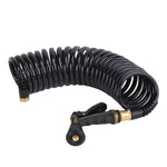 HoseCoil Commercial Pilot PRO 20' Hose Kit w/Boat Bumper Metal Body Nozzle [CPP2501K] HoseCoil