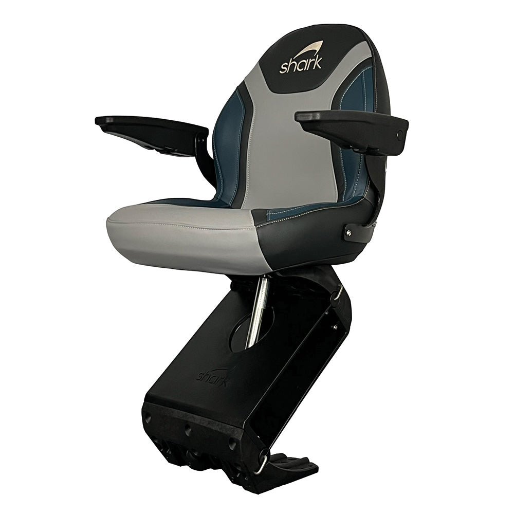Shark EVO Teal w/Flex Suspension No Plinth [FGAX0000T] Shark Seating