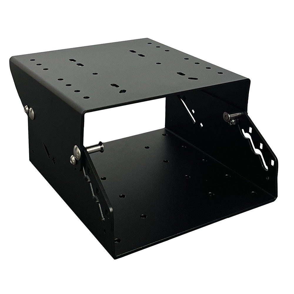 Shark A1 Plinth Black Alloy 120-170mm Added Height [FXXCAA03] Shark Seating