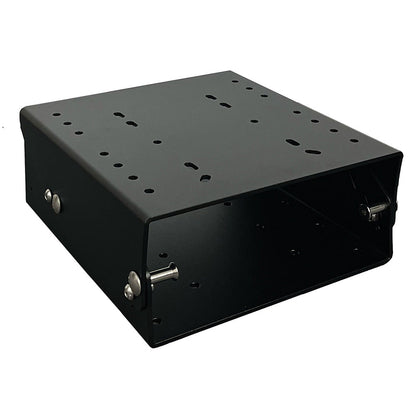 Shark A1 Plinth Black Alloy 120-170mm Added Height [FXXCAA03] Shark Seating