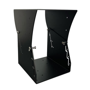 Shark A3 Plinth Black Alloy 285-430mm Added Height [FXXCAA05] Shark Seating