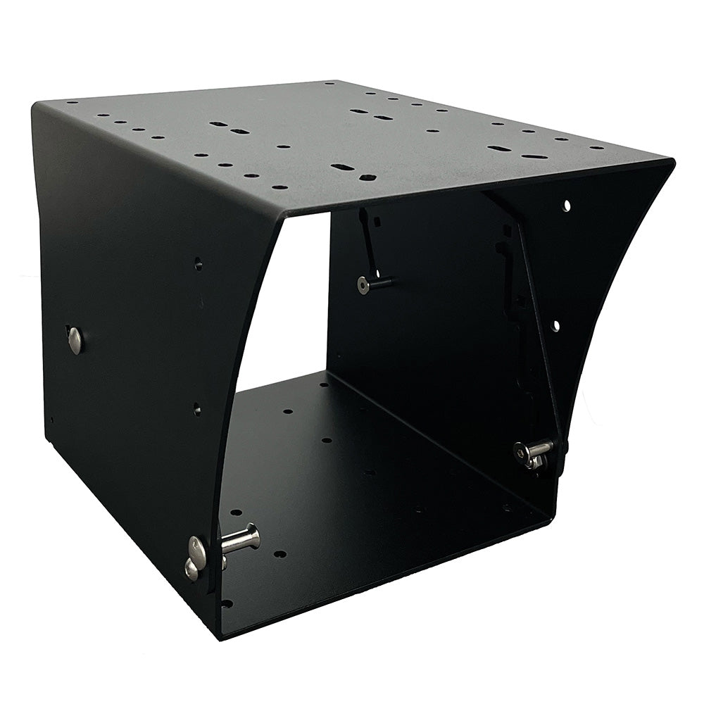 Shark A3 Plinth Black Alloy 285-430mm Added Height [FXXCAA05] Shark Seating