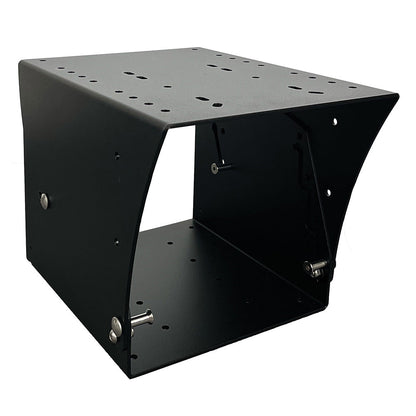 Shark A3 Plinth Black Alloy 285-430mm Added Height [FXXCAA05] Shark Seating