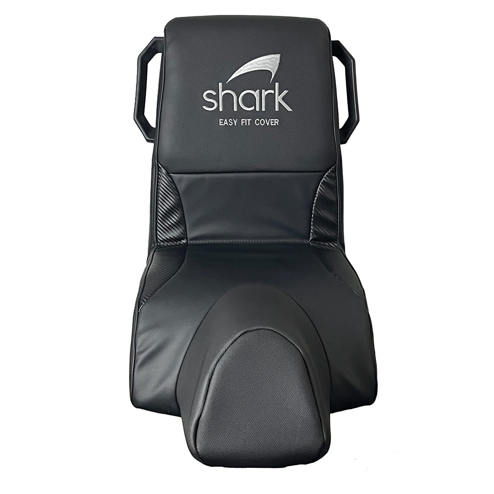 Shark EASY-FIT Cover - Black w/Fasteners [FXXXAD04] Shark Seating