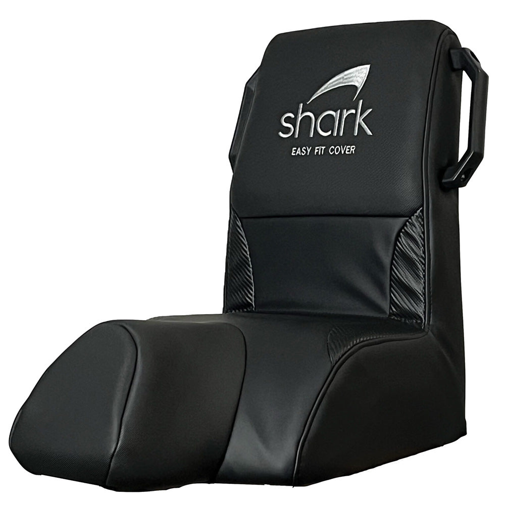 Shark EASY-FIT Cover - Black w/Fasteners [FXXXAD04] Shark Seating
