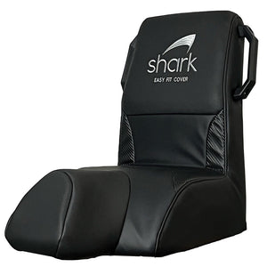 Shark EASY-FIT Cover - Black w/Fasteners [FXXXAD04] Shark Seating