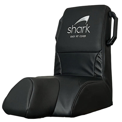 Shark EASY-FIT Cover - Black w/Fasteners [FXXXAD04] Shark Seating