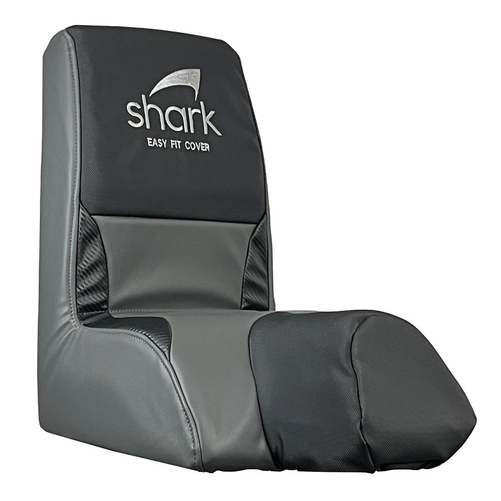 Shark EASY-FIT Cover - Grey w/Fasteners [FXXXAD05] Shark Seating