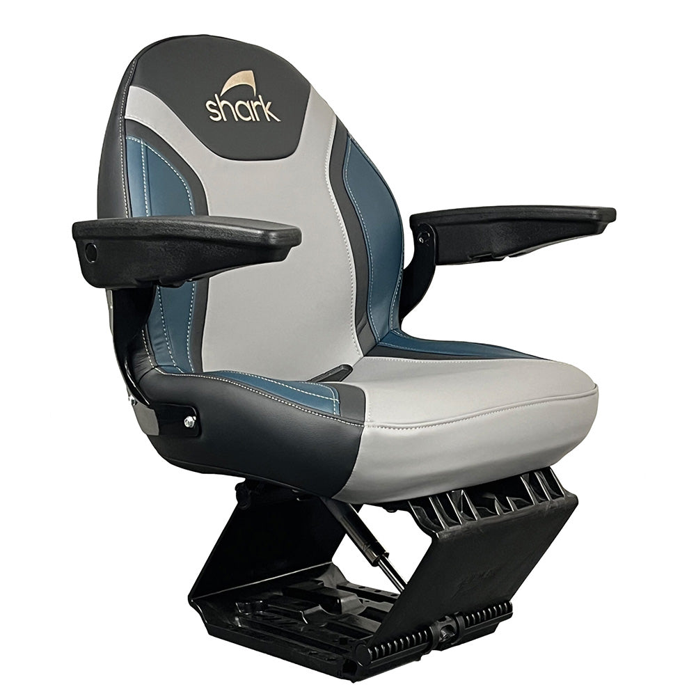Shark EVO Lite Teal w/Flex Suspension No Plinth [PGEX0000T] Shark Seating