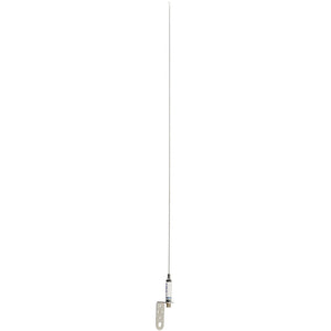 Scout 3' Stainless VHF Whip 3dB w/Bracket f/Sailboats - No Cable [PF AN NVHF00012T] Scout