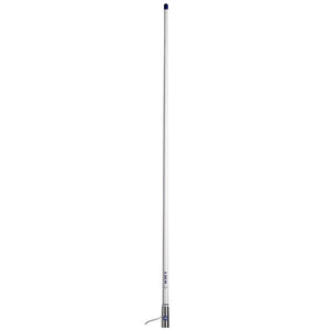 Scout 4' White VHF Antenna 3dB Stainless Steel Ferule w/5M RG-58 Includes PL-259 [PF AN NVHF00044T] Scout