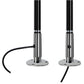 Scout 4' Black VHF Antenna 3dB Stainless Steel Ferule w/5M RG-58 Includes PL-259 [PF AN NVHF00045T] Scout