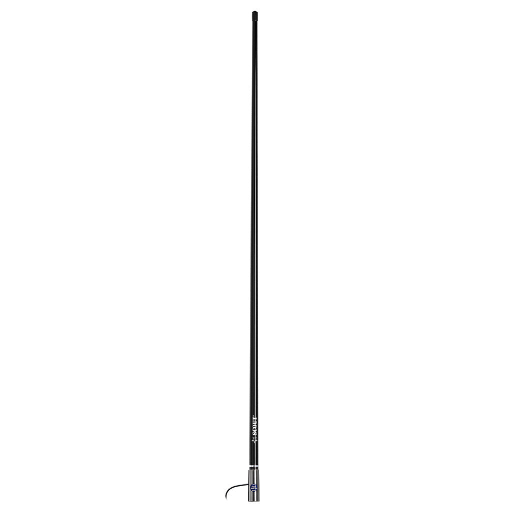 Scout 4' Black VHF Antenna 3dB Stainless Steel Ferule w/5M RG-58 Includes PL-259 [PF AN NVHF00045T] Scout