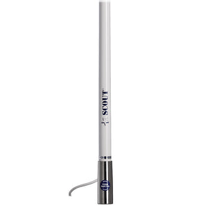 Scout 4' White AM/FM Antenna Fiberglass [PF AN NAMFM011T] Scout
