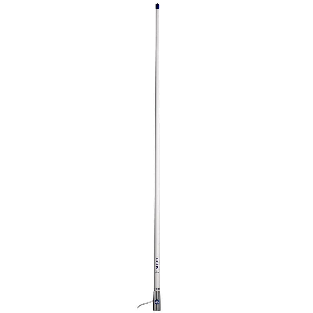 Scout 4' White AM/FM Antenna Fiberglass [PF AN NAMFM011T] Scout