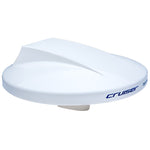 Scout Cruiser 10" White TV Antenna Omnidirectional w/20M, 75 ohms, Cable [PF AN NTV001] Scout