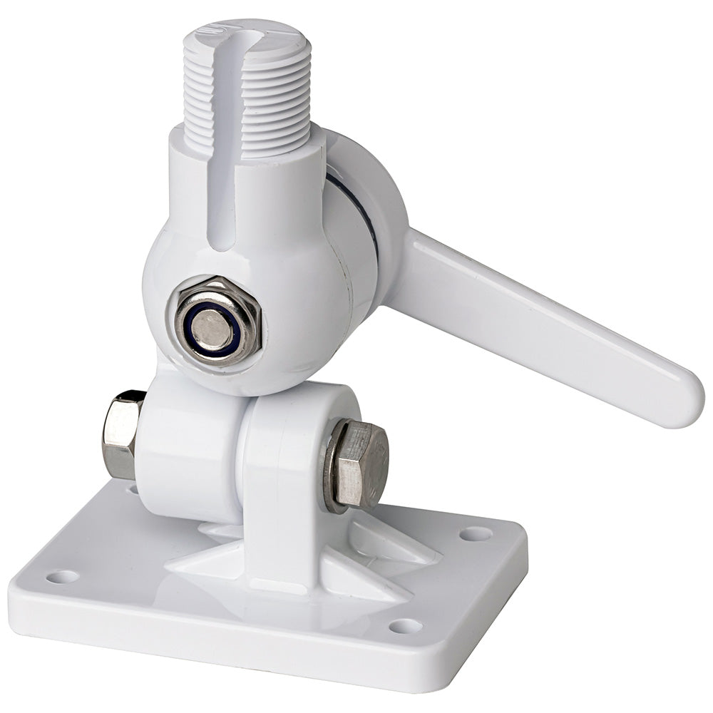 Scout Four-Way Nylon Ratchet Mount - White [PF AC NBASE001] Scout