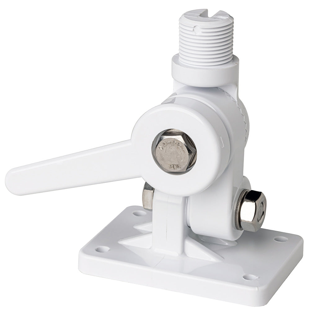 Scout Four-Way Nylon Ratchet Mount - White [PF AC NBASE001] Scout