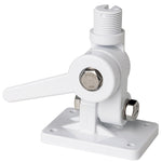 Scout Four-Way Nylon Ratchet Mount - White [PF AC NBASE001] Scout