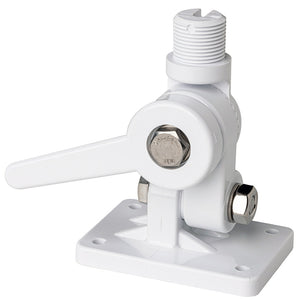Scout Four-Way Nylon Ratchet Mount - White [PF AC NBASE001] Scout