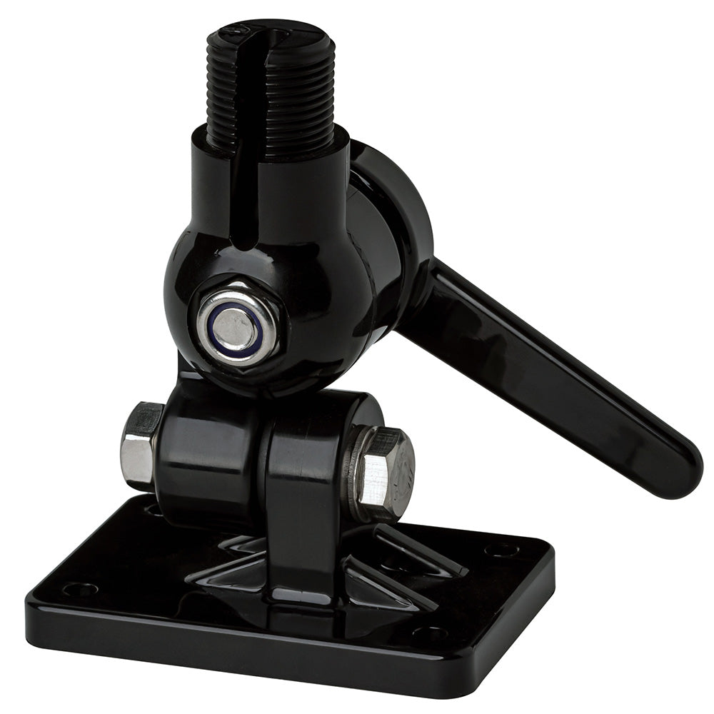 Scout Four-Way Nylon Ratchet Mount - Black [PF AC NBASE002] Scout