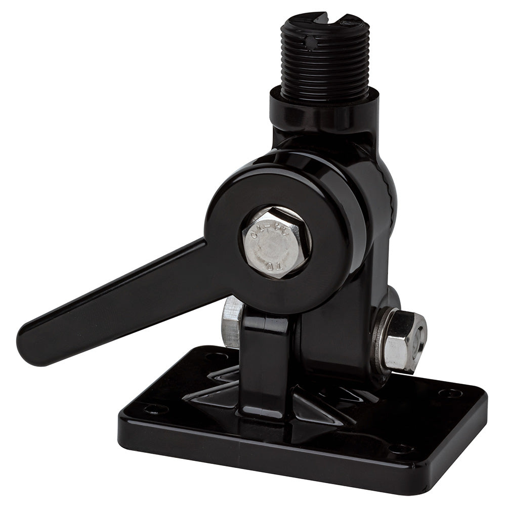 Scout Four-Way Nylon Ratchet Mount - Black [PF AC NBASE002] Scout