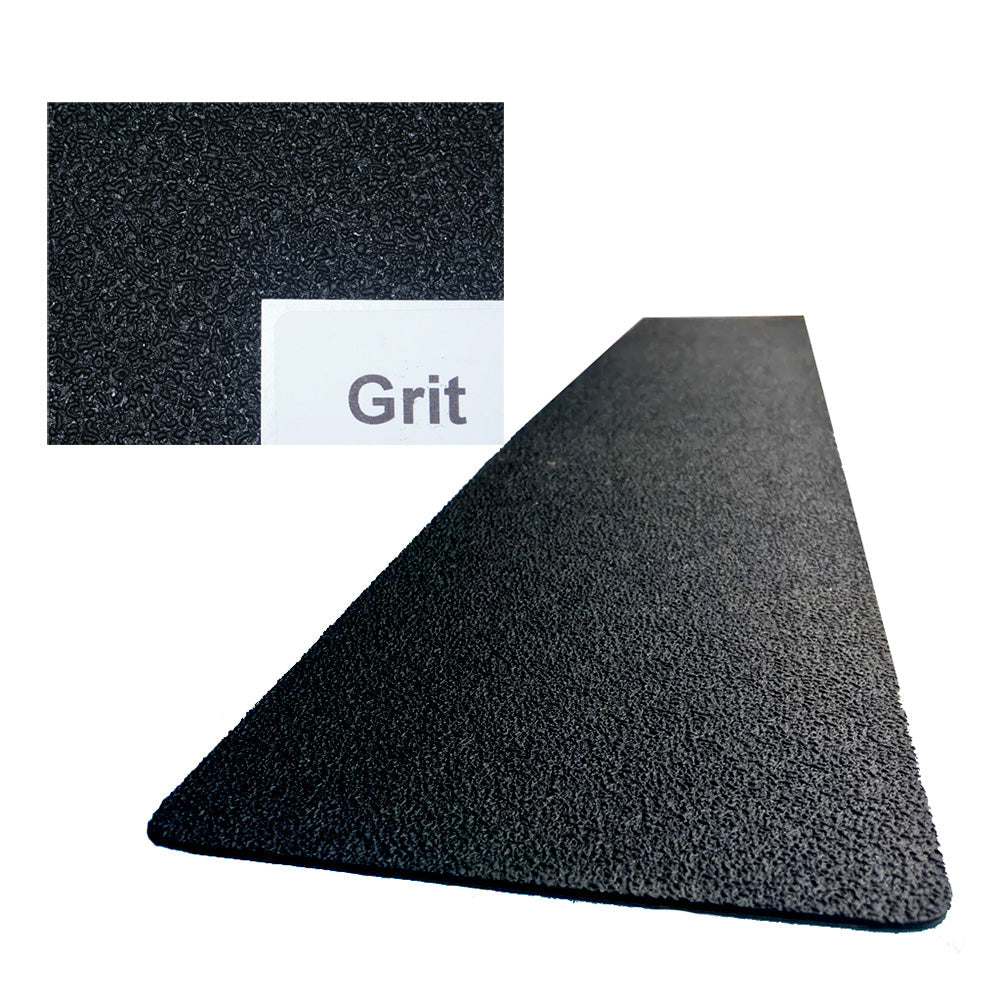 Gator Guards GatorSkinz Non-Skid Step Pad - Black Grit - 16" x 4" [GSSTEPBLK-GRIT-DP] Gator Guards