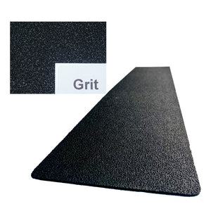 Gator Guards GatorSkinz Non-Skid Step Pad - Black Grit - 16" x 4" [GSSTEPBLK-GRIT-DP] Gator Guards