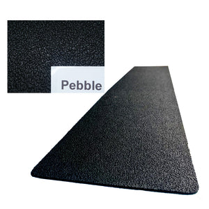 Gator Guards GatorSkinz Non-Skid Step Pad - Black Pebble - 16" x 4" [GSSTEPBLK-PEB-DP] Gator Guards