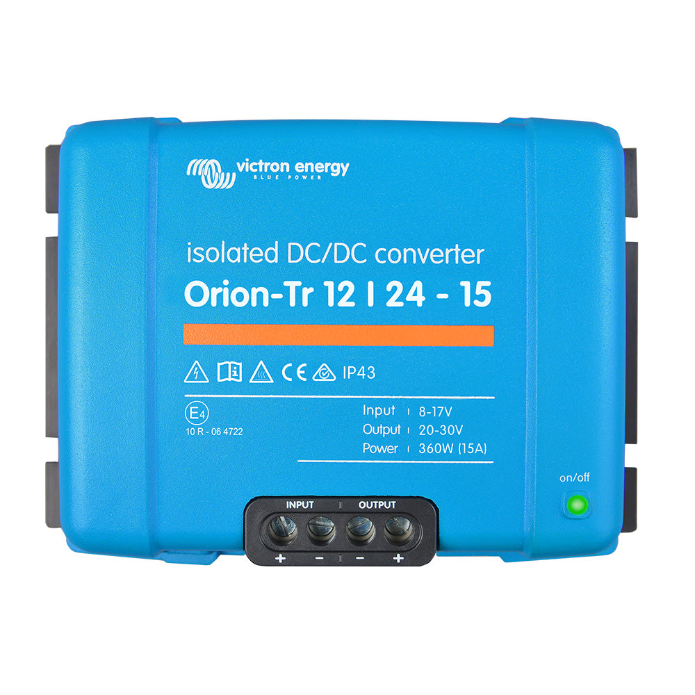 Victron Orion-Tr 12/24-15A (360W) Isolated DC-DC Converter [ORI122441110] Victron Energy