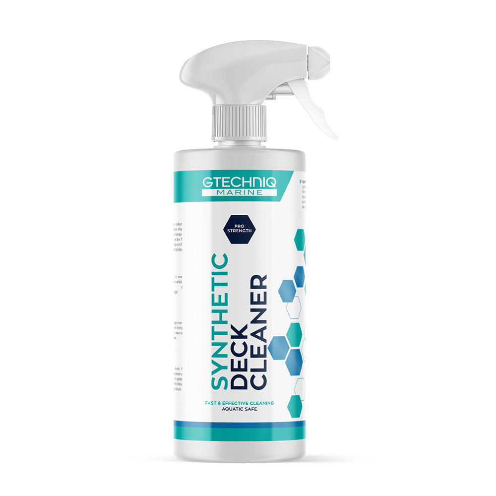 Gtechniq Synthetic Deck Cleaner - 500ml [MSDC 0.5] Gtechniq
