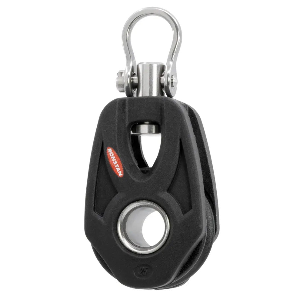 Ronstan Series 25 Ball Bearing Orbit Block - Becket  Swivel Shackle [RF28100] Ronstan
