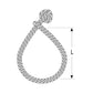 Ronstan Soft Shackle - Size XS - 2.5mm x 50mm w/Robline Line [DSH-2.5GRY] Ronstan