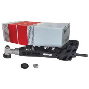 RUPES iBrid Nano Polisher HR81M Long Neck Kit w/3 Different Movements 120V Power Supply [HR81ML/US/STP] RUPES