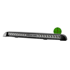 Black Oak Low Pro IR Light Bar - Black Housing - 850nm - Spot [LP-BSIR] Black Oak LED