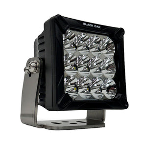 Black Oak 4" LED Pod Light - Black Housing - Bracket Mount - 120W - Combo Beam [4C-POD] Black Oak LED