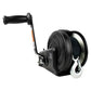 Powerwinch Select Series Winch 2,500lb, 2 Speed, 8" Crank Arm - Carbon Black [21400-W-2500-8-B-R] Powerwinch