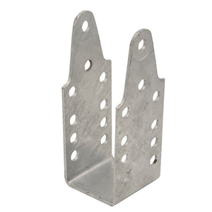 C.E. Smith Strap Bent Channel Upright Short Galvanized Bracket - 9" [250-021786-10EZ] C.E. Smith