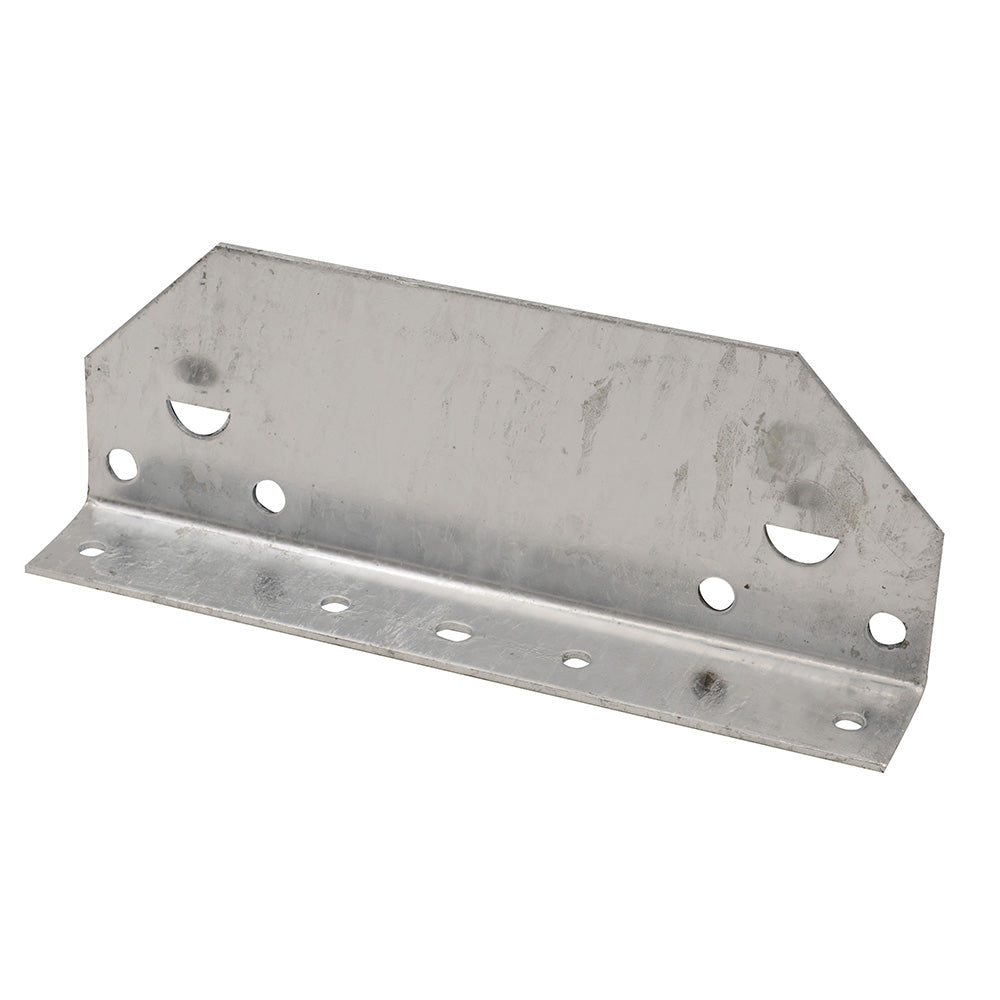 C.E. Smith Step Fender - Galvanized Wide Frame - Large 2" [250-023722-10EZ] C.E. Smith