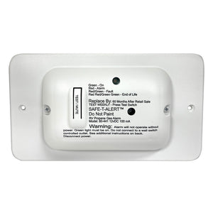 Safe-T-Alert 80 Series White Propane Gas Alarm - 12V [80-441-WT-TR] Safe-T-Alert