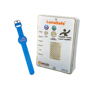 Lunasea Water Activated RF Transmitter w/Rechargeable Alarm Receiver - Blue [LLB-64BL-02-K2] Lunasea Lighting